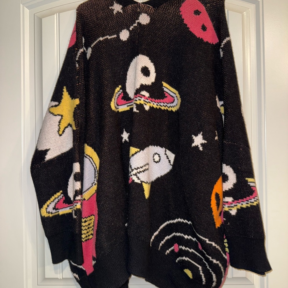 Dressed in Lala Space Cardigan S/M